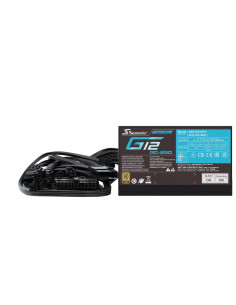 Seasonic Netzteil 850W G12 GC-850 80+Gold unidad de fuente de alimentación ATX Negro 2