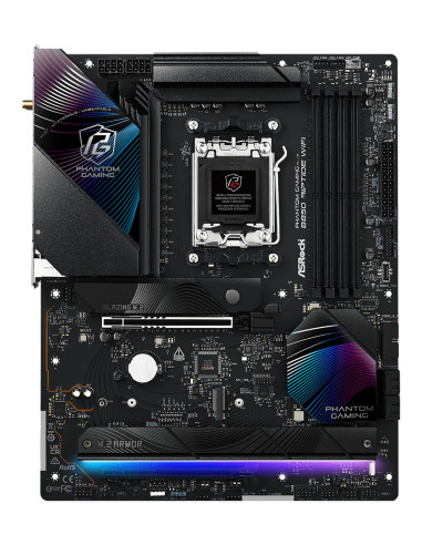 Asrock Phantom Gaming B850 Riptide WiFi AMD B850 Zócalo AM5 ATX