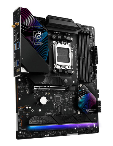 Asrock Phantom Gaming B850 Riptide WiFi AMD B850 Zócalo AM5 ATX