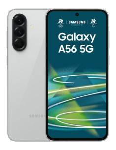 Samsung Galaxy A56 17 cm (6.7") SIM doble Android 15 5G USB Tipo C 8 GB 128 GB 5000 mAh Gris claro