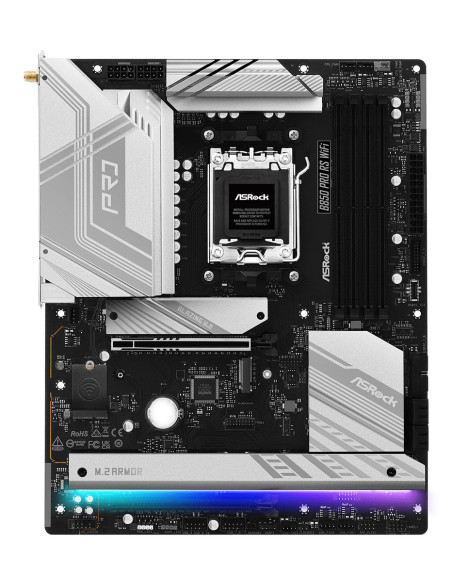 Asrock B850 Pro RS WiFi AMD B850 Zócalo AM5 ATX