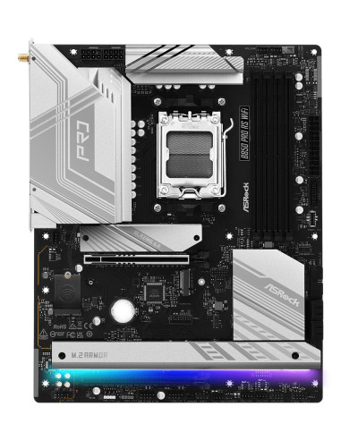 Asrock B850 Pro RS WiFi AMD B850 Zócalo AM5 ATX