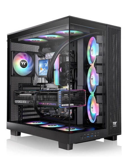 Thermaltake View 380 XL TG ARGB Midi Tower Negro