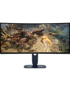Alienware AW3425DWM pantalla para PC 86,4 cm (34") 3440 x 1440 Pixeles Wide Quad HD LCD Negro, Azul