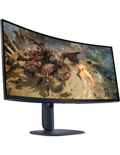 Alienware AW3425DWM pantalla para PC 86,4 cm (34") 3440 x 1440 Pixeles Wide Quad HD LCD Negro, Azul 2