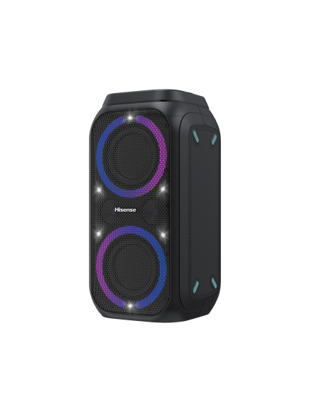 Hisense Party Rocket 160 Altavoz para fiestas Negro 160 W