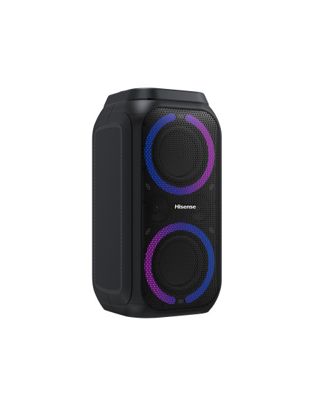 Hisense Party Rocket 160 Altavoz para fiestas Negro 160 W