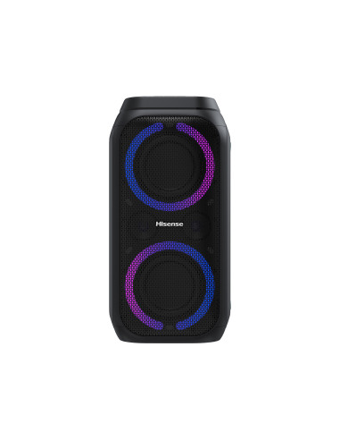 Hisense Party Rocket 160 Altavoz para fiestas Negro 160 W