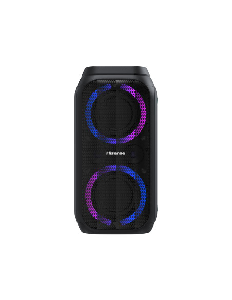 Hisense Party Rocket 160 Altavoz para fiestas Negro 160 W