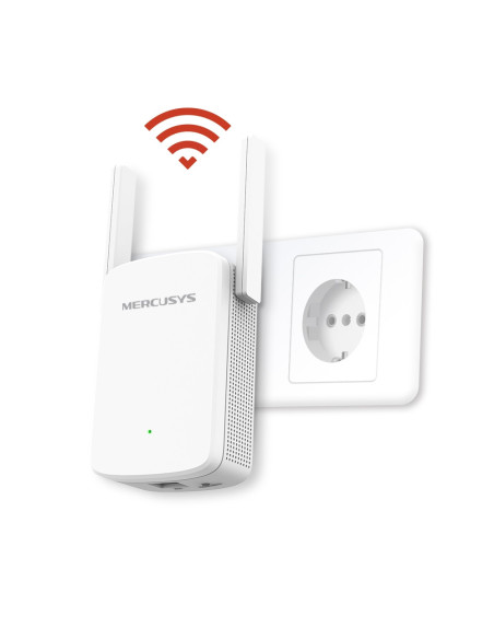Mercusys ME30 ampliador de red Repetidor de red Blanco 10, 100 Mbit s