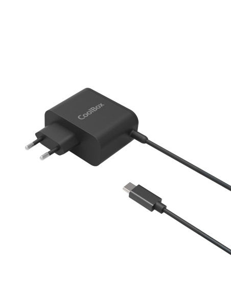 CoolBox CARGADOR UNIVERSAL USB-C 65W GAN
