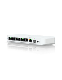 Ubiquiti UniFi Flex 2.5G Gestionado L2 2.5G Ethernet (100 1000 2500) Montaje en pared escritorio Blanco