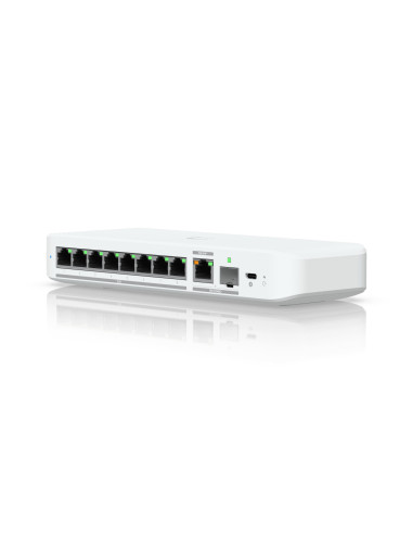 Ubiquiti UniFi Flex 2.5G Gestionado L2 2.5G Ethernet (100 1000 2500) Montaje en pared escritorio Blanco