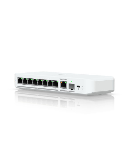 Ubiquiti UniFi Flex 2.5G Gestionado L2 2.5G Ethernet (100 1000 2500) Montaje en pared escritorio Blanco