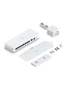 Ubiquiti UniFi Flex 2.5G Gestionado L2 2.5G Ethernet (100 1000 2500) Montaje en pared escritorio Blanco 2