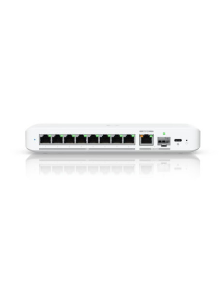 Ubiquiti UniFi Flex 2.5G Gestionado L2 2.5G Ethernet (100 1000 2500) Montaje en pared escritorio Blanco