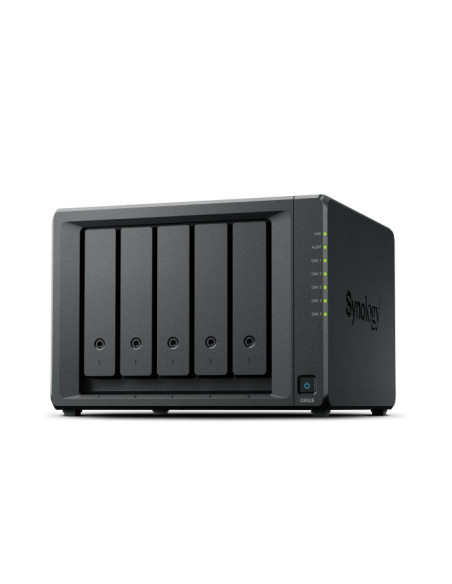 Synology DX525 unidad de disco multiple Escritorio Negro