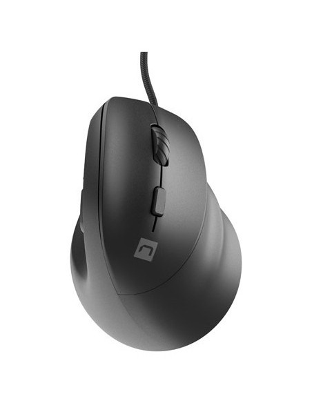 NATEC Crake 2 Pro ratón Universal mano derecha USB tipo A Óptico 12800 DPI