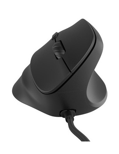 NATEC Crake 2 Pro ratón Universal mano derecha USB tipo A Óptico 12800 DPI