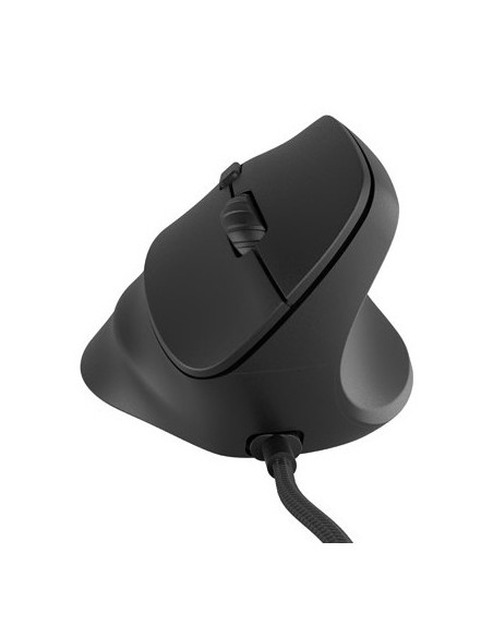 NATEC Crake 2 Pro ratón Universal mano derecha USB tipo A Óptico 12800 DPI