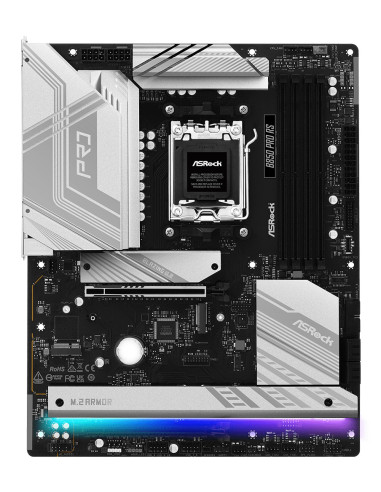 Asrock B850 Pro RS AMD B850 Zócalo AM5 ATX