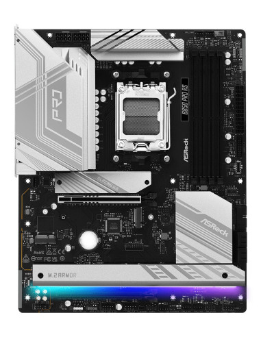 Asrock B850 Pro RS AMD B850 Zócalo AM5 ATX