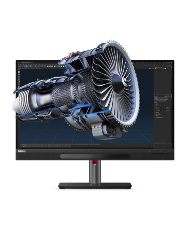Lenovo ThinkVision 27 3D pantalla para PC 68,6 cm (27") 3840 x 2160 Pixeles 4K Ultra HD LED Negro