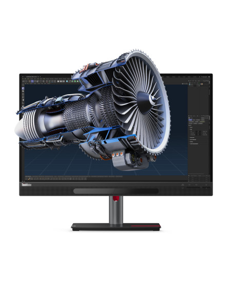 Lenovo ThinkVision 27 3D pantalla para PC 68,6 cm (27") 3840 x 2160 Pixeles 4K Ultra HD LED Negro