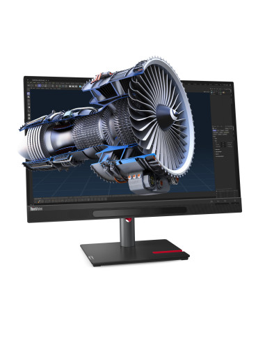 Lenovo ThinkVision 27 3D pantalla para PC 68,6 cm (27") 3840 x 2160 Pixeles 4K Ultra HD LED Negro