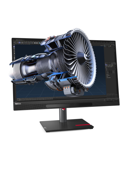 Lenovo ThinkVision 27 3D pantalla para PC 68,6 cm (27") 3840 x 2160 Pixeles 4K Ultra HD LED Negro