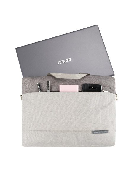 ASUS EOS 2 Bolsa de transporte, Gris