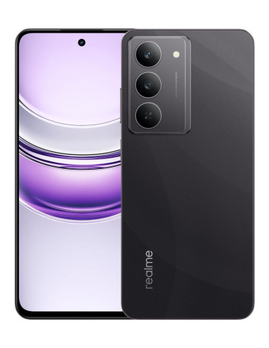 realme 14x 5G 16,9 cm (6.67") SIM doble Android 14 USB Tipo C 8 GB 256 GB 5860 mAh Negro