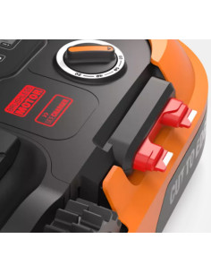 WORX WR167E cortadora de césped Robot cortacésped Batería Negro, Naranja 2
