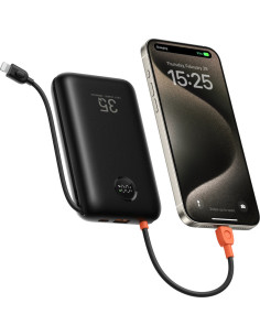 VEGER PD35W Polímero de litio 20000 mAh Negro
