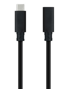Nanocable 10.01.4500 cable USB USB 3.2 Gen 2x2 0,5 m USB C Negro 2