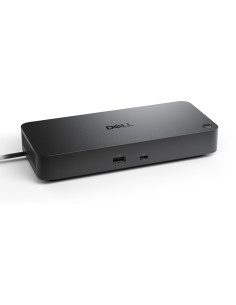 DELL WD25 Alámbrico USB 3.2 Gen 2 (3.1 Gen 2) Type-C Negro