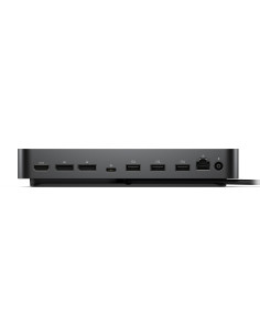 DELL WD25 Alámbrico USB 3.2 Gen 2 (3.1 Gen 2) Type-C Negro 2
