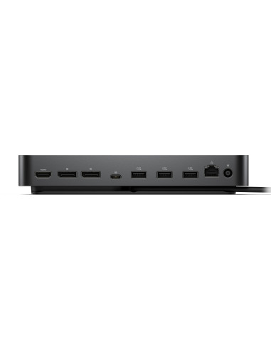 DELL WD25 Alámbrico USB 3.2 Gen 2 (3.1 Gen 2) Type-C Negro