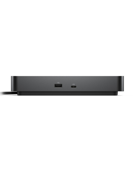 DELL WD25 Alámbrico USB 3.2 Gen 2 (3.1 Gen 2) Type-C Negro