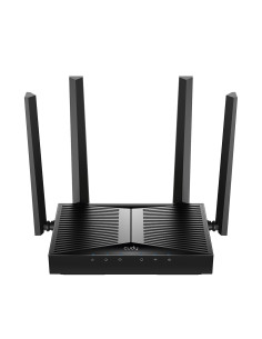 Cudy WR3600H router inalámbrico Gigabit Ethernet Doble banda (2,4 GHz   5 GHz) Negro
