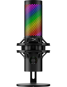 HyperX QuadCast 2 S - micrófono USB (negro)