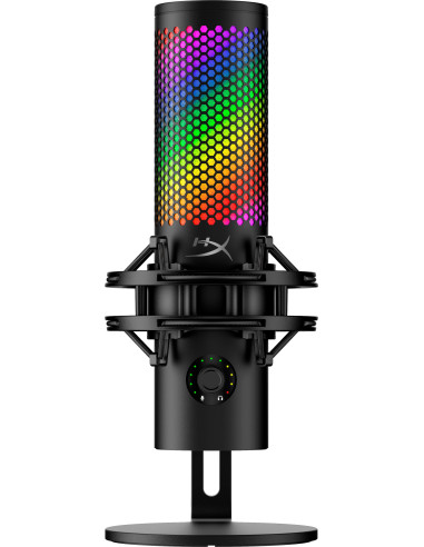 HyperX QuadCast 2 S - micrófono USB (negro)