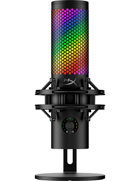 HyperX QuadCast 2 S - micrófono USB (negro)