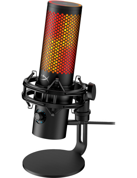 HyperX QuadCast 2 S - micrófono USB (negro)