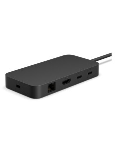 Microsoft Surface USB4 Dock Alámbrico Negro