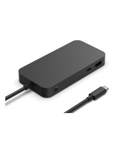 Microsoft Surface USB4 Dock Alámbrico Negro 2