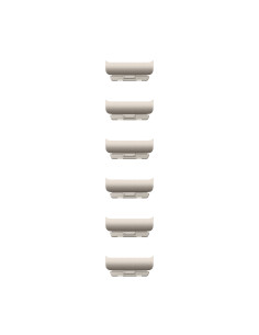 Apple MXMG3ZM A Accesorios para dispositivos vestibles inteligentes Band extension Titanio Acero inoxidable