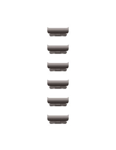 Apple MXML3ZM A Accesorios para dispositivos vestibles inteligentes Band extension Gris Acero inoxidable