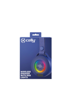 Celly LIGHTBEATBL altavoz portátil o de fiesta Altavoz portátil estéreo Azul 5 W 2