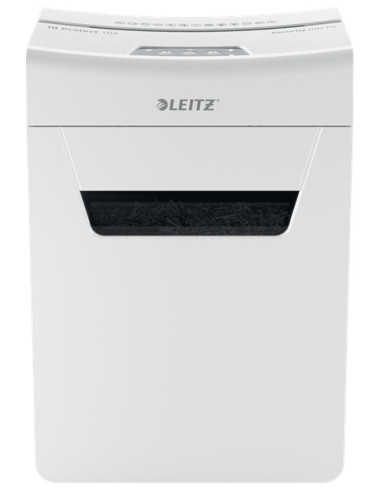 Leitz 80920000 triturador de papel 55 dB Gris, Blanco